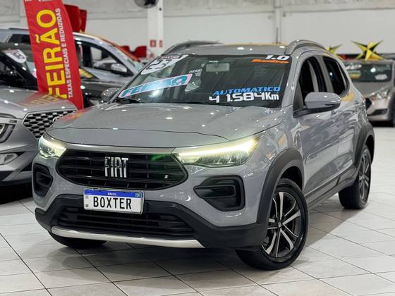 FIAT PULSE 1.0 TURBO 200 FLEX AUDACE CVT FIAT PULSE 1.0 TURBO 200 FLEX AUDACE CVT